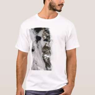 Meltwatervijvers langs de Groenlandse westkust T-shirt