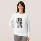 Meltwatervijvers langs de Groenlandse westkust T-shirt (Voorkant volledig)