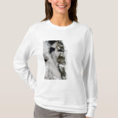 Meltwatervijvers langs de Groenlandse westkust T-shirt (Voorkant)