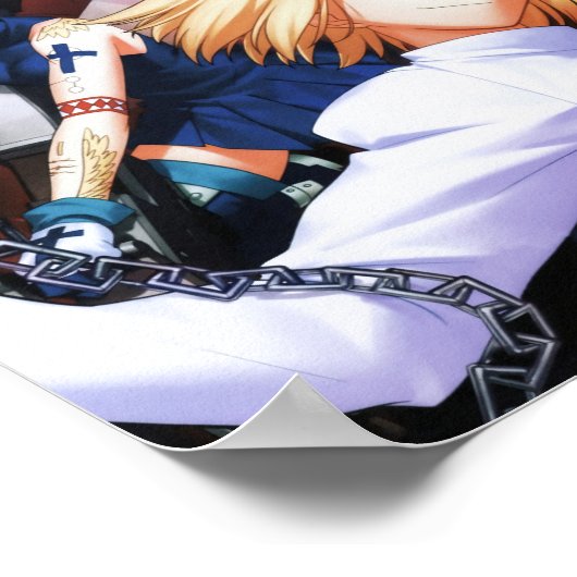 Melty Blood Poster (Hoek)