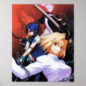 Melty Blood Poster (Voorkant)