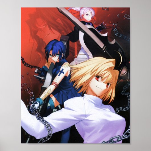 Melty Blood Poster (Voorkant)