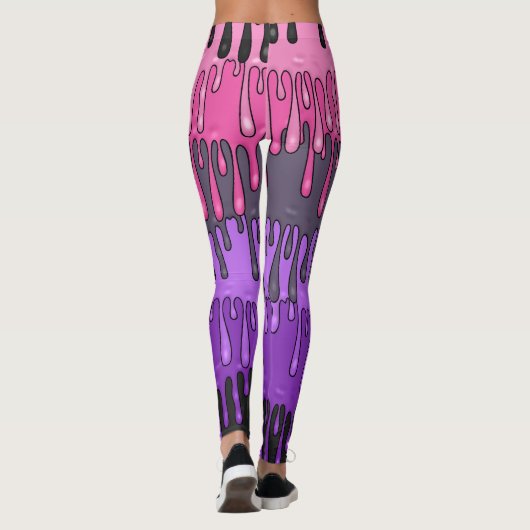 Melty Gothic Leggings (Achterkant)