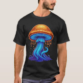 Melty Mushroom Vibes T-shirt (Voorkant)