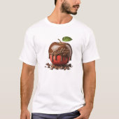 Melty ontmoet knapperig: de perfecte beet t-shirt (Voorkant)