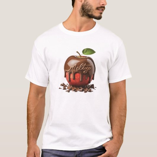Melty ontmoet knapperig: de perfecte beet t-shirt (Voorkant)