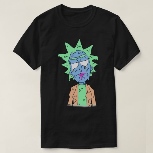 Melty Rick T-shirt (Design voorkant)