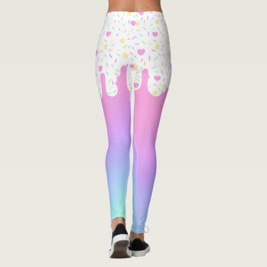 Melty Sprinkles leggings (Achterkant)