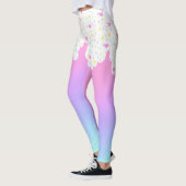 Melty Sprinkles leggings (Links)