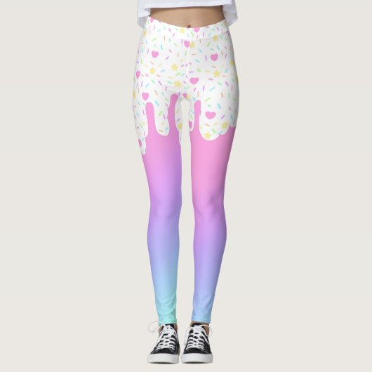 Melty Sprinkles leggings (Voorkant)