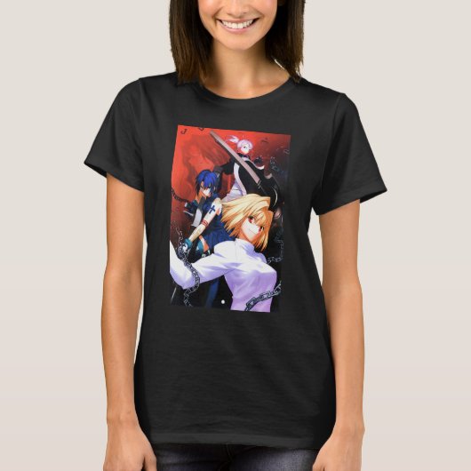 Meltys Mannen Bloedvatten T-shirt (Voorkant)