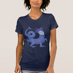 Melusine, Magische Schepping onderwater, Fantastis T-shirt