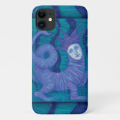Melusine, Melusina, fantasie, surrealistisch, wate Case-Mate iPhone Case (Achterkant)