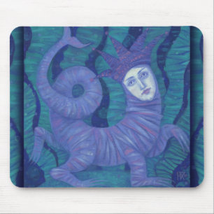 Melusine, Melusina, fantasie, surrealistisch, wate Muismat