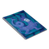 Melusine, Melusina, fantasie, surrealistisch, wate Notitieboek (Rechterzijde)