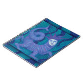 Melusine, Melusina, fantasie, surrealistisch, wate Notitieboek (Linkerzijde)