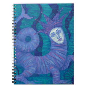 Melusine, Melusina, fantasie, surrealistisch, wate Notitieboek