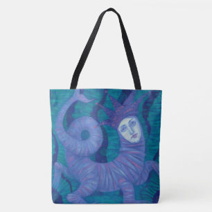 Melusine, Melusina, fantasie, surrealistisch, wate Tote Bag