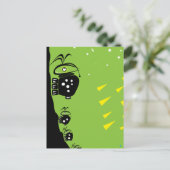 Melva het Briefkaart Bug (Staand voorkant)