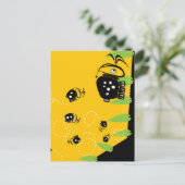 Melva het Briefkaart Bug (Staand voorkant)