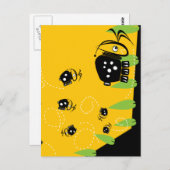 Melva het Briefkaart Bug (Voorkant / Achterkant)