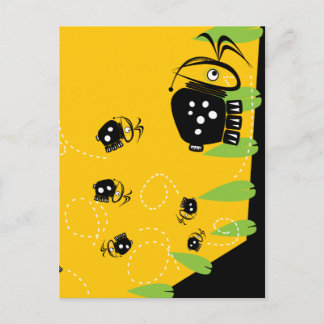 Melva het Briefkaart Bug