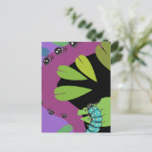 Melva het Briefkaart Bug (Staand voorkant)