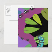 Melva het Briefkaart Bug (Voorkant / Achterkant)