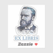 Melvil Dewey Sticker (Vel)