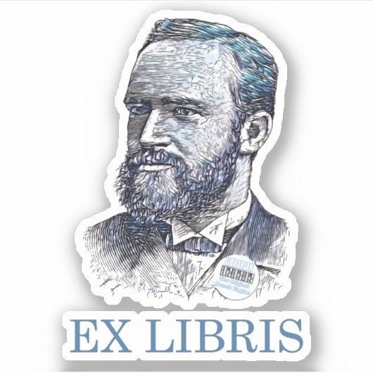 Melvil Dewey Sticker (Voorkant)