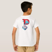 Melville Anchor "P" T-shirt (Achterkant volledig)
