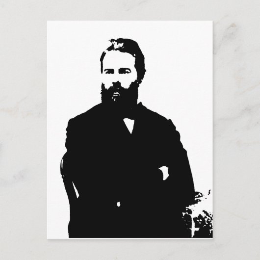 Melville Briefkaart (Voorkant)