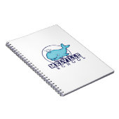 Melville Journal met logo op school Notitieboek (Rechterzijde)