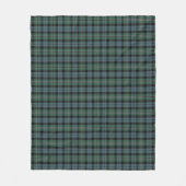 Melville ruitjespatroon fleece deken (Voorkant)