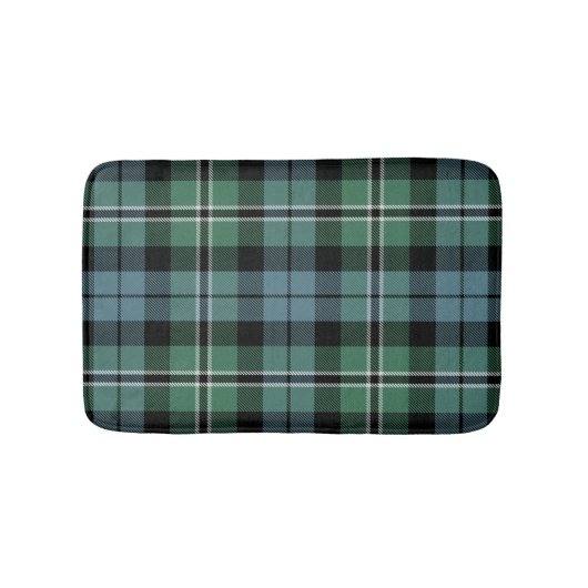Melville Tartan Badmat (Voorkant)