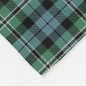 Melville Tartan Fleece Deken (Hoek)