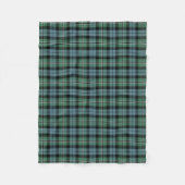 Melville Tartan Fleece Deken (Voorkant)