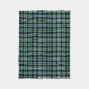 Melville Tartan Fleece Deken