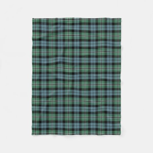 Melville Tartan Fleece Deken (Voorkant)