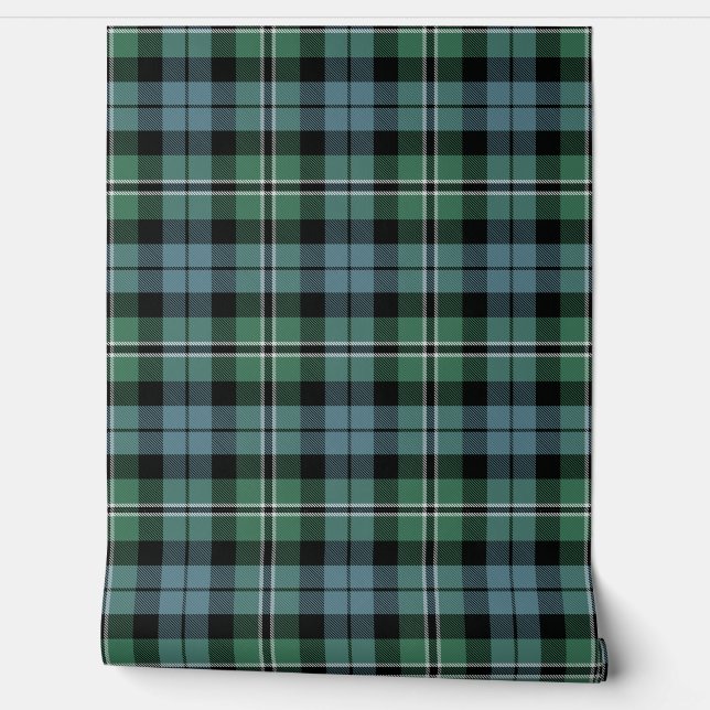 Melville Tartan Plaid Schotse Clan Behang (Afrollen)