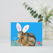 Melvin Cottontail Briefkaart (Staand voorkant)