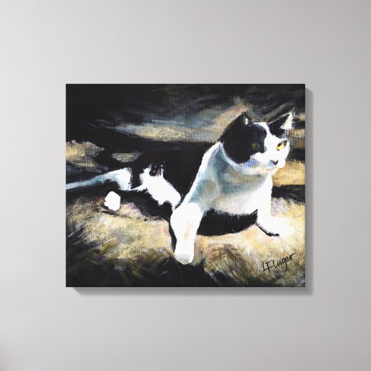 Melvin de Kat Fine Art  Canvas Afdruk (Voorkant)