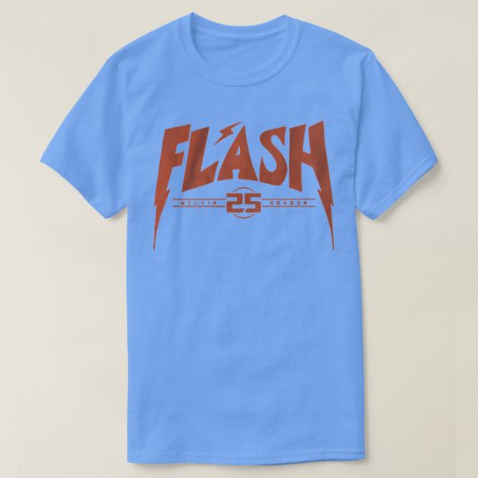 Melvin Gordon flash T-shirt (Design voorkant)