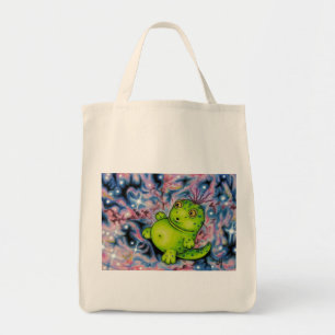 Melvin in Space door Carrie Michael Tote Bag
