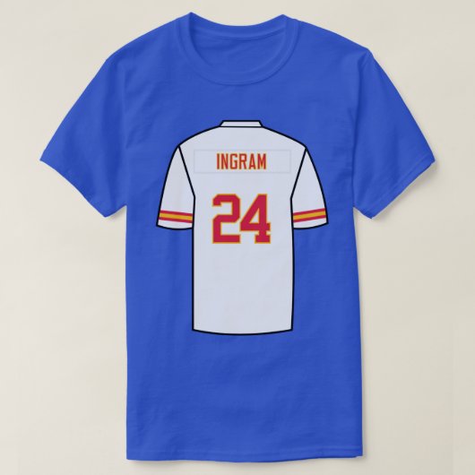 Melvin Ingram Jersey T-shirt (Design voorkant)