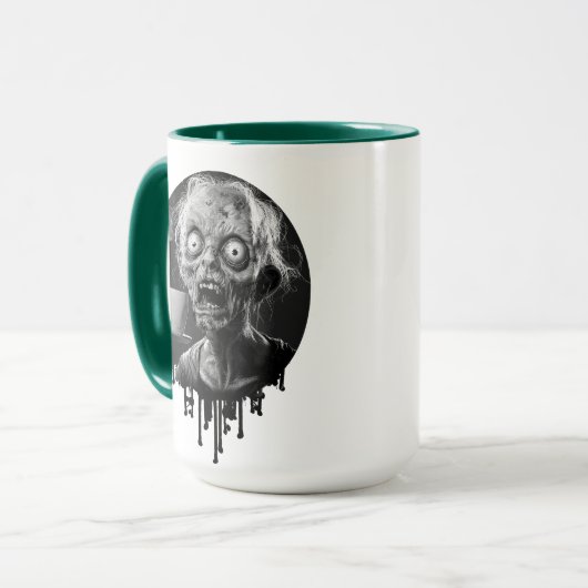 Melvin: Liquid Brain Mornings Mok (Voorkant links)