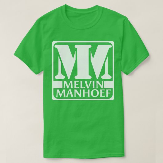 Melvin Manhoef No Mercy MMA T-shirt (Design voorkant)