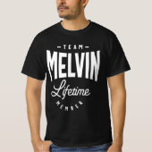 Melvin - Persoonlijke naam T-shirt (Voorkant)
