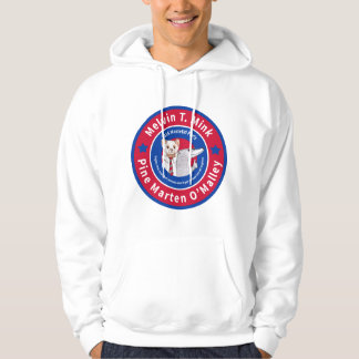 Melvin T. Mink mannen hoodie
