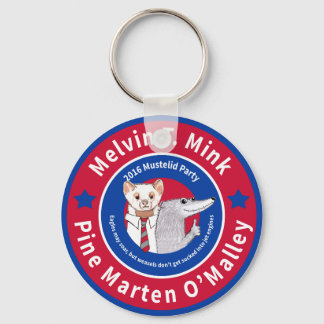 Melvin T. Mink-sleutelhanger Sleutelhanger